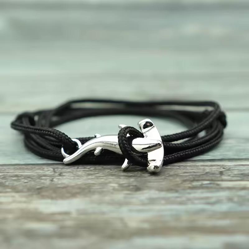 Bracelet paracorde Grand requin-marteau